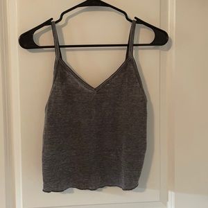 american eagle waffle tank top